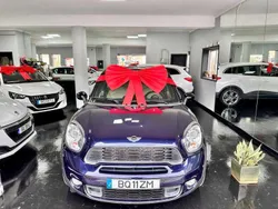 Azul Usado 2010 Mini Countryman SUV | € 10.850 (Bom preço)