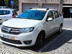 Branco Usado 2013 Dacia Logan MCV Carrinha | € 5.500 (Caro)