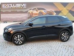 Preto Usado 2017 Peugeot 3008 Style SUV | € 17.490 (Preço elevado)