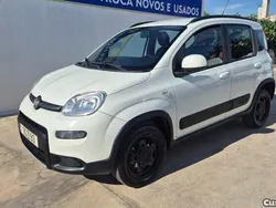 Branco Usado 2019 Fiat Panda 4x4 S Citadino | € 10.998
