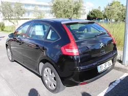 Preto Usado 2010 Citroën C4 Coupé | € 3.799 (Preço justo)