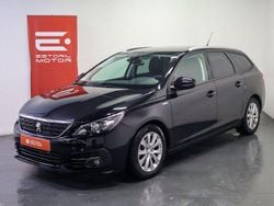 Preto Usado 2020 Peugeot 308 Style Carrinha | € 14.250 (Bom preço)
