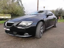 Preto Usado 2008 BMW 635 Coupé | € 23.950