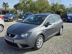 Cinza Usado 2014 Seat Ibiza Citadino | € 6.950 (Preço justo)