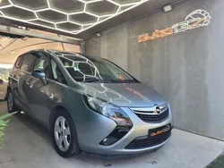 Cinzento Usado 2012 Opel Zafira Cosmo Monovolume | € 10.480 (Bom preço)