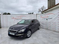 Azul Usado 2015 Peugeot 308 Allure Carrinha | € 10.500 (Bom preço)