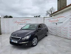 Azul Usado 2015 Peugeot 308 Allure Carrinha | € 10.500 (Bom preço)