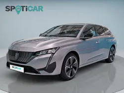Cinzento Usado 2024 Peugeot e-308 Allure Citadino | € 31.690 (Bom preço)