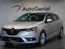 Cinza Usado 2018 Renault Mégane GrandTour Zen Carrinha | € 14.990 (Preço elevado)