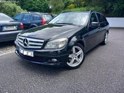 Preto Usado 2011 Mercedes C200 Avantgarde Carrinha | € 9.990 (Super Preço)