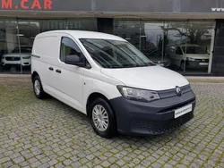Branco Usado 2022 VW Caddy Monovolume | € 19.499 (Preço justo)
