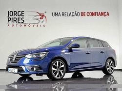 Azul Usado 2019 Renault Mégane GrandTour Carrinha | € 17.490 (Preço elevado)