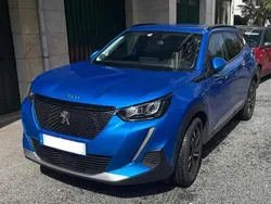 Azul Usado 2020 Peugeot 2008 SUV | € 15.950 (Preço justo)