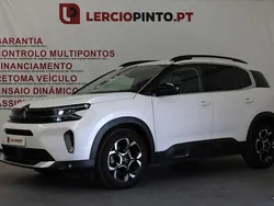 Branco Usado 2024 Citroën C5 Aircross PureTech SUV | € 27.950 (Preço justo)