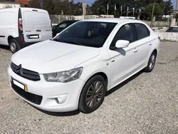 Branco Usado 2016 Citroën C-Elysee I Exclusive Sedan | € 8.750 (Preço justo)