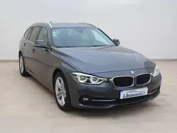 Cinzento Usado 2019 BMW 318 Sport Line Carrinha | € 24.900 (Preço justo)