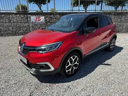 Vermelho Usado 2017 Renault Captur SUV | € 15.450 (Preço justo)