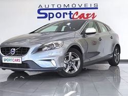 Cinzento (metalizado) Usado 2015 Volvo V40 R-Design Carrinha | € 13.450 (Preço elevado)