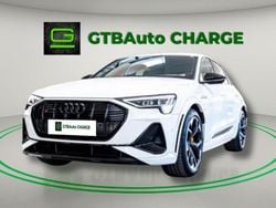 Branco Usado 2021 Audi e-tron Ambiente SUV | € 48.900 (Super Preço)