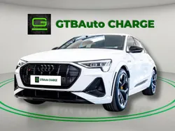 Branco Usado 2021 Audi e-tron Ambiente SUV | € 48.900 (Bom preço)