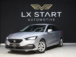 Cinzento Usado 2022 Seat Leon ST Carrinha | € 18.990 (Preço justo)