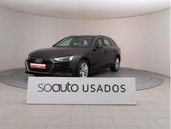 Preto metalizado Usado 2021 Audi A4 Advanced Carrinha | € 25.990 (Preço justo)