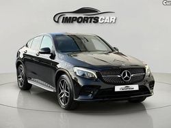 Preto Usado 2018 Mercedes GLC220 SUV | € 41.999 (Preço justo)