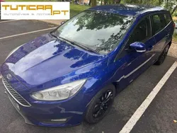 Azul Usado 2018 Ford Focus Titanium Carrinha | € 10.900 (Preço elevado)