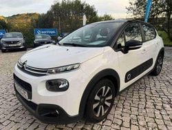 Branco Usado 2019 Citroën C3 Feel | € 11.990 (Preço justo)