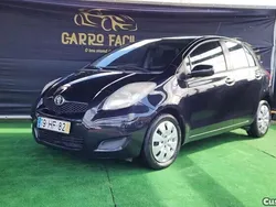 Preto Usado 2009 Toyota Yaris | € 7.990 (Preço justo)