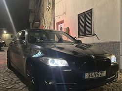 Usado 2011 BMW 520 Sedan | € 8.500 (Bom preço)