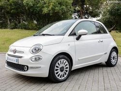 Branco Usado 2017 Fiat 500 Lounge | € 8.950 (Super Preço)