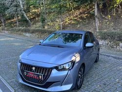 Cinzento Usado 2021 Peugeot 208 Allure Citadino | € 15.500 (Preço elevado)