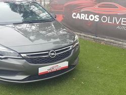 Dourado Usado 2017 Opel Astra Cosmo Carrinha | € 9.950 (Preço justo)