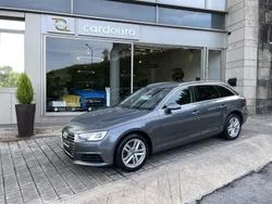 Cinzento preto Usado 2017 Audi A4 Carrinha | € 21.900 (Preço justo)