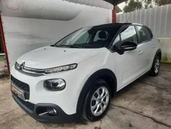 Branco Usado 2020 Citroën C3 Citadino | € 12.500 (Preço justo)