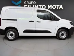 Branco Usado 2021 Peugeot Partner Monovolume | € 12.890 (Bom preço)