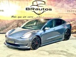 Cinza escuro Usado 2019 Tesla Model 3 Performance Sedan | € 29.900 (Caro)