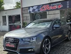 Cinzento Usado 2016 Audi A5 Sportback | € 21.500 (Preço justo)