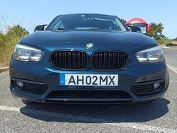 Usado 2015 BMW 116 Sport Line Citadino | € 11.500 (Preço elevado)