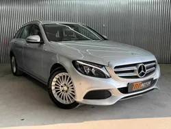 Cinzento Usado 2015 Mercedes C200 Carrinha | € 17.950 (Preço justo)