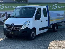 Branco Usado 2019 Renault Master Van | € 23.500 (Preço justo)