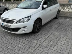 Branco Usado 2014 Peugeot 308 Carrinha | € 7.850 (Bom preço)