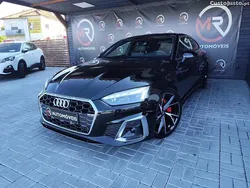 Preto Usado 2021 Audi A5 S-Line Coupé | € 44.900 (Preço elevado)
