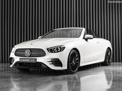 Branco Usado 2021 Mercedes E220 AMG line Coupé | € 52.950 (Preço justo)