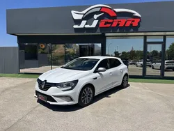 Branco Usado 2018 Renault Mégane GT Line GT-Line | € 11.750 (Super Preço)