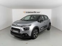 Cinza Usado 2022 Citroën C3 Feel Citadino | € 13.980 (Preço justo)