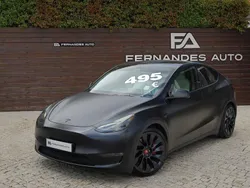 Preto Usado 2023 Tesla Model Y Performance SUV | € 39.990 (Super Preço)