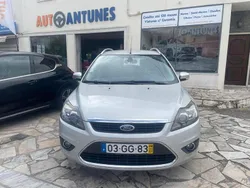 Cinzento Usado 2008 Ford Focus Carrinha | € 6.250 (Preço justo)