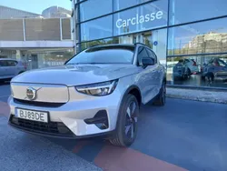 Prata Usado 2024 Volvo XC40 Core SUV | € 45.900 (Preço justo)